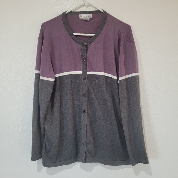 Dress Barn matching‎ top and sweater size 22/24 - Picture 3 of 6